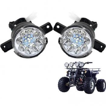 Lampe frontale LED 12V gauche droite pour quad Bull 110CC 125CC