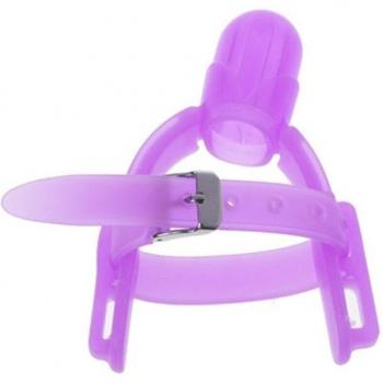 Protège-doigts en Silicone pour Enfants - 3 Couleurs, Bande Anti-Morsures