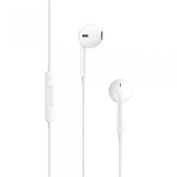 Auriculares Apple EarPods con control remoto y micrófono