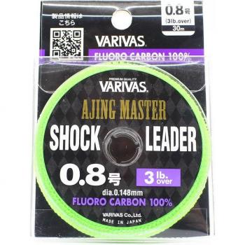 Varivas Fluorocarbone Ajing Master Shock Leader Line 30m 3lb (5347) puur