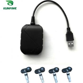 KUNFINE USB Android Tire Pressure Monitoring System with Alarm