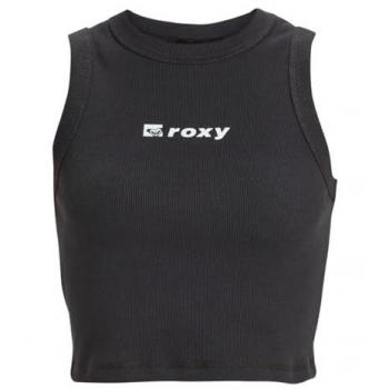 Roxy Damen Beachshirt Iconic Days Schwarz – Größe L