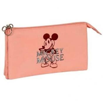 SAFTA PORTATODO TRIPLE MINNIE MOUSE TOPITOS