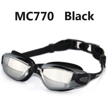 Gafas de natación con lentes espejados