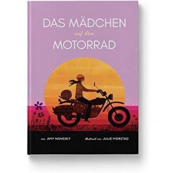 Das MÃ¤dchen auf dem Motorrad