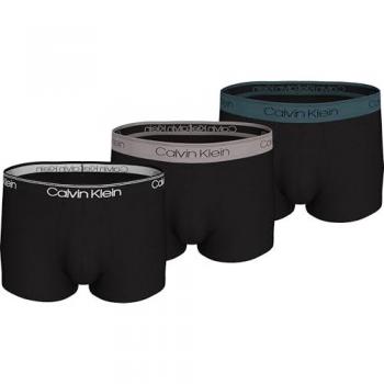 Calvin Klein Boxers 3-Pack - Black/Ash/Mediterranea - Size L