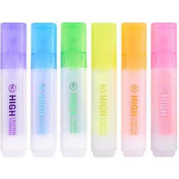 Deli Candy Highlighter Markers - 6pcs