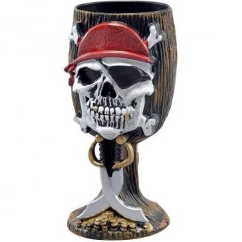 Calice Teschio Pirata Bristol One Size