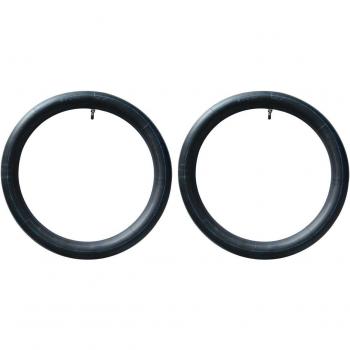 2.75-17 Motorcycle Inner Tube Set for Honda and Suzuki (2pcs)