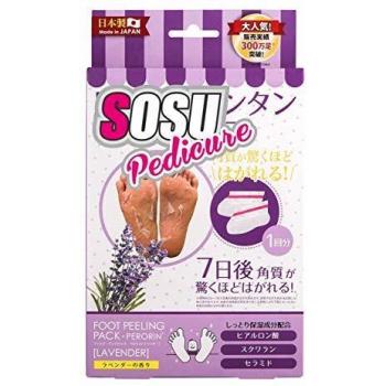 Calcetines de peeling para pies Sosu Perorin