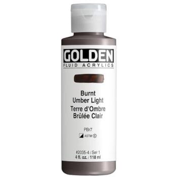 PRO-Acryl Fluid – Goudkleur Burnt Umber Light (4 fl. oz.)