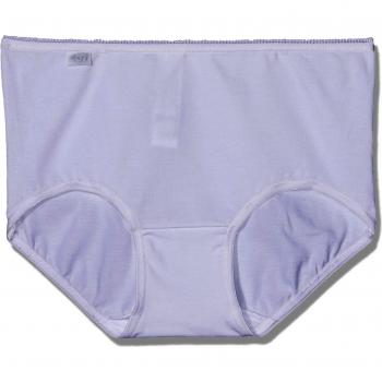 Sloggi 24/7 Cotton Midi C3P, Slip, Mujer, Blanco