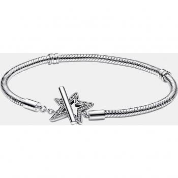 Pulsera Pandora Moments de plata y circonitas
