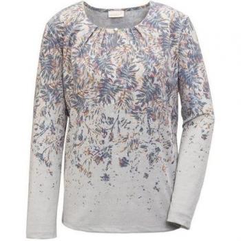 T-shirt graphique - mauve - Taille 42 de Goldner Fashion