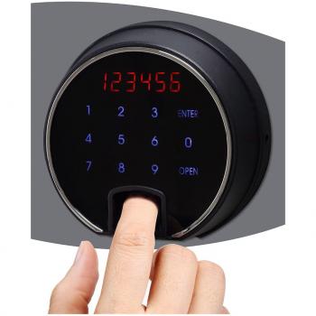 Phoenix Fire Ranger FS1511F Size 1 Fire Safe with Fingerprint Lock