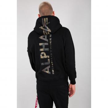 Alpha Industries Hoodie Herren mit Camo-Print