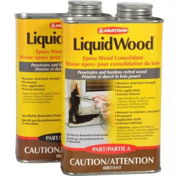 LiquidWood Wood Consolidant Kit 2 gal