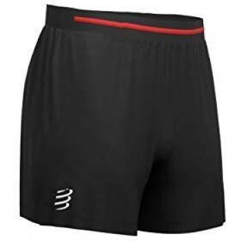 Pantalones de running Compressport Performance Negro