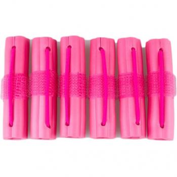 6pcs DIY Flower Hair Curlers
