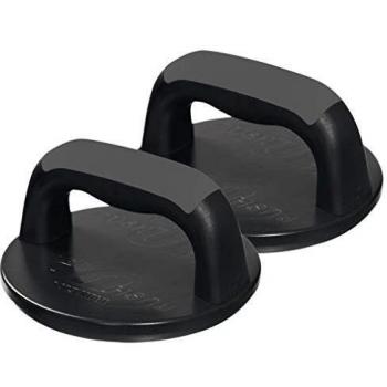 Rotating Push Up Grips Set - Iron Gym