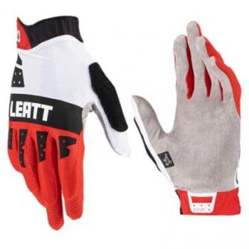 Leatt MTB 2.0 X-Flow Lange Handschuhe Rot/Weiß