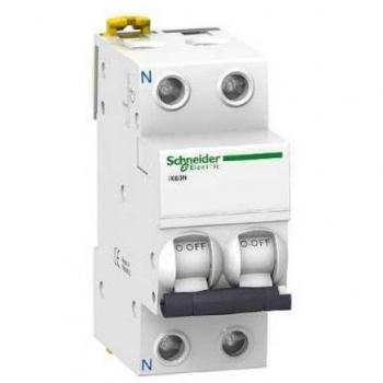 Disjoncteur monophasé Schneider A9K17620 20A