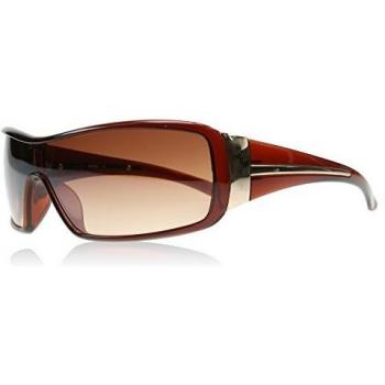 Eminent Braun SXUC 2762 – Sonnenbrillen‑Visor mit 75‑mm‑Linsen