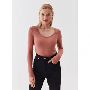 Blusa Donna Calvin Klein Beige Slim Fit Art. K20K205726