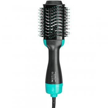 Peigne Droit Friseur avec Sèche‑Cheveux Infrarouge 3 en 1
