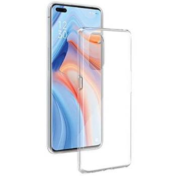 Coque Oppo Reno 4 Silisoft souple Transparente Bigben