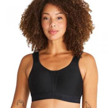 Swegmark Kimberly Sport-BH Svart
