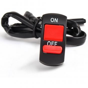 Motorcycle Handlebar Switch ON/OFF Flameout Button for Suzuki GSX1100F Katana