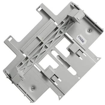Support + roulettes panier supérieur pour lave-vaisselle Brandt de Dietrich