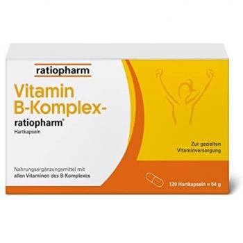 Vitamin B Komplex ratioph 120 stk
