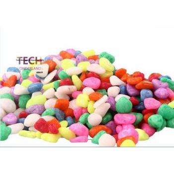 Colored Stone for Fish Tank