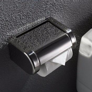 Stainless Steel Toilet Tissue Roll Holder