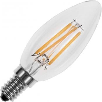 Lighto | Ampoule LED Flamme | E14 Dimmable | 4W (remplace 40W)