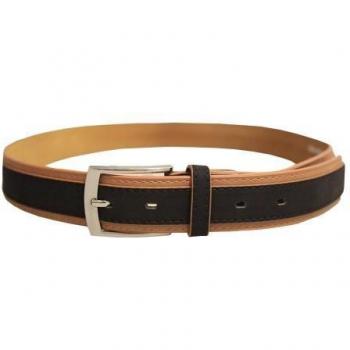 Beltos de Cuero Doble Tono Bosque XL