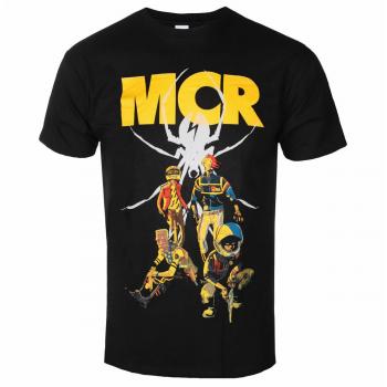 Tee-shirt métal MCR Killjoys Pinup – L
