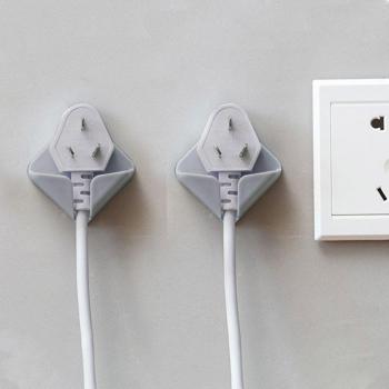 Self-Adhesive Cord Management Rack