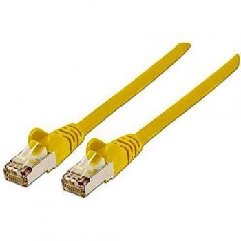 INTELLINET - ICOC LS6A-0025-YE - Cavo di rete Patch in rame Cat. 6A Giallo SFTP LSZH 0,25m