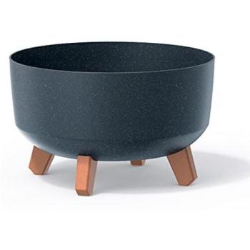Macetero Prosperplast GRACIA Antracita 28,5 x 28,5 x 17,7 cm