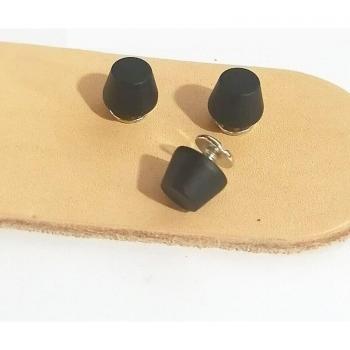 Copper Rivets for Clothing - 10pcs, 10*7mm Bucket Type