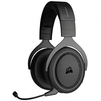 Corsair HS70 Kabelloses und Kabelgebundenes Gaming Headset - Schwarz