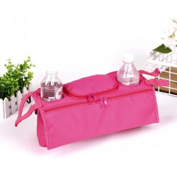 Baby Pram Organizer with Bottle Holder