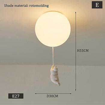 Lámpara Infantil Colgante Bear