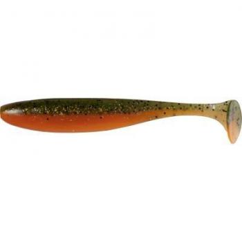 Pack de 10 leurres Quantum B-Ass Shad - Couleur orange - 6,10 cm