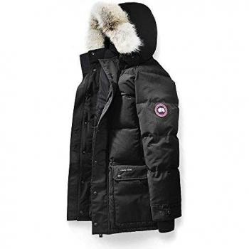 Canada Goose Emory Parka (Men, Black, Medium)