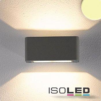 Fiai Anthrazit LED Wand- und Deckenleuchte