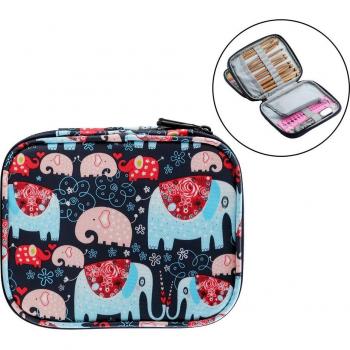Zippered Crochet Hook Storage Case